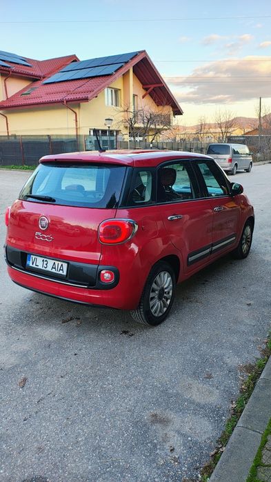 Fiat 500L, fabricație 2015, euro 5diesel, inmatriculat