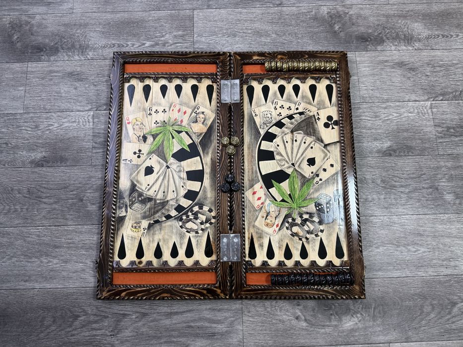 Нарды ручной работы