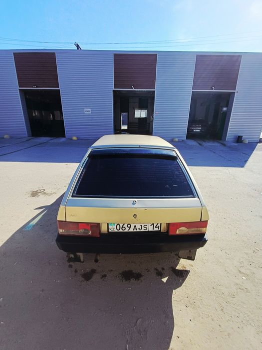 Девятка на активном ходу