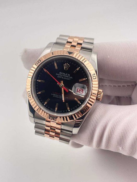 Часы Rolex Turn-O-Graph Jubilee Rose Gold