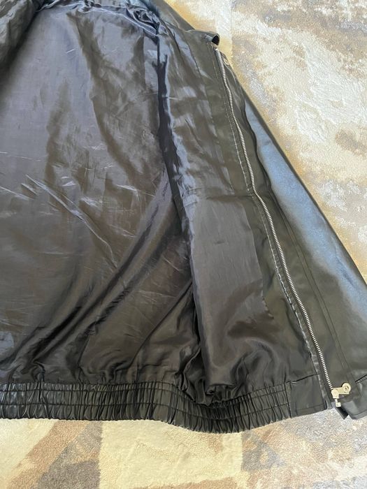 Кожаная куртка мужской