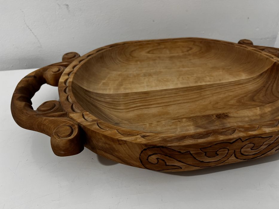 Астау, ет табақ  бешбармаққа, пловқа арналған