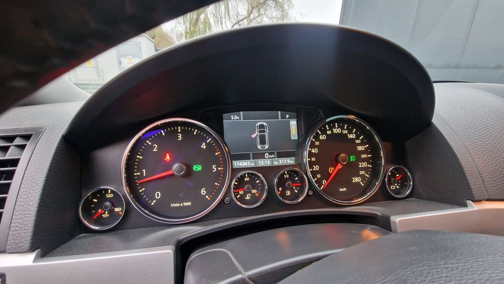 Volkswagen touareg 3.0 2010