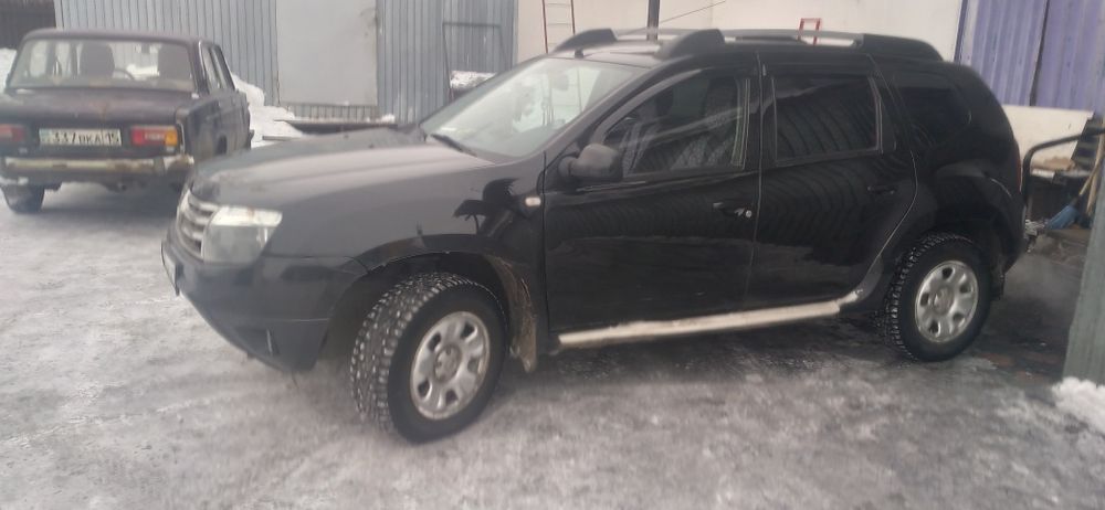 Продам рено дастр 2014 год