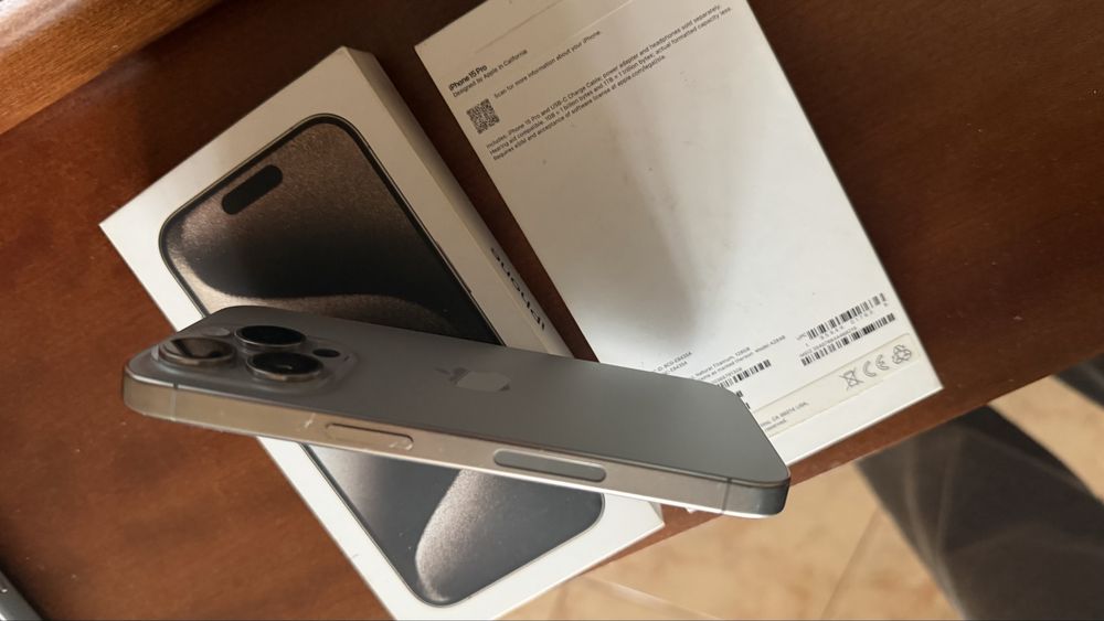 iPhone 15 Pro 128 Natural Titanium