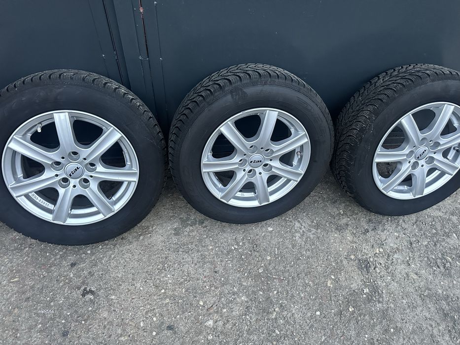JANTE 5x114,3 R15 Renault Megane Scenic Toyota Honda Hyundai Subaru Suzuki Nissan Mazda Kia Cauciucuri 195 65 15