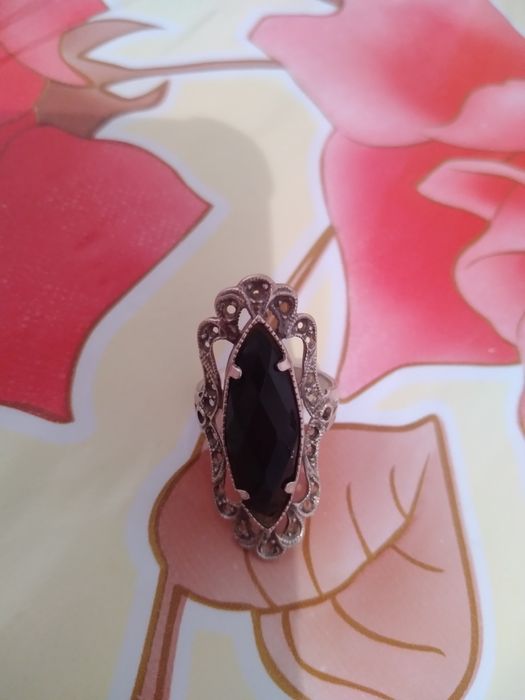 Күміс жүзік 18 размер