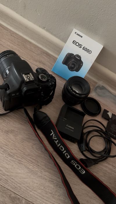 Фотоаппарат canon eos 600D
