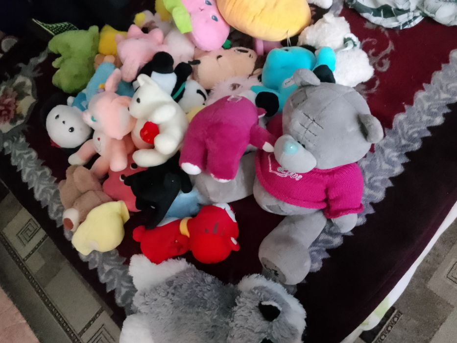Продам мягкие игрушки