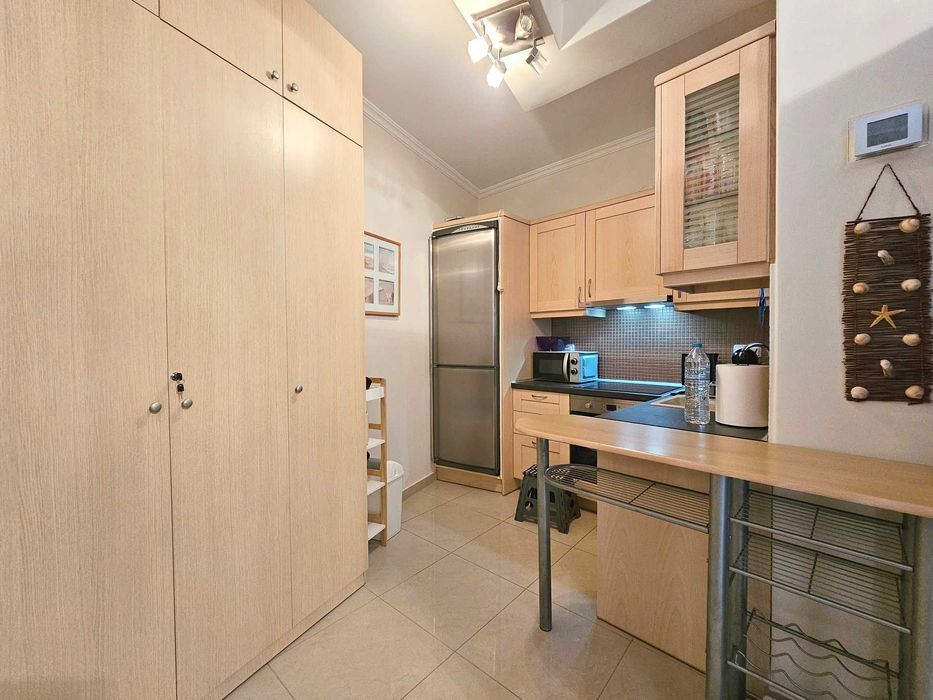 ПРОДАВА СЕ студио 59 кв.м. в НЕА ПЕРАМОС, Кавала (код 8347)