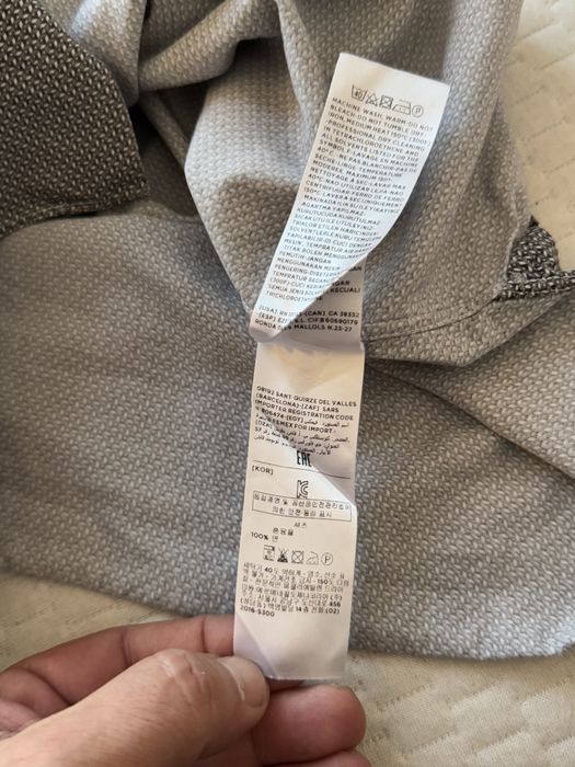 Zegna,cămașă.bărbați,măr.M(40)