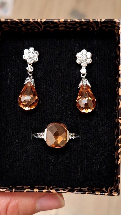 Сребърен комплект