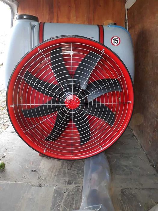 Вентилатор на пръскачка