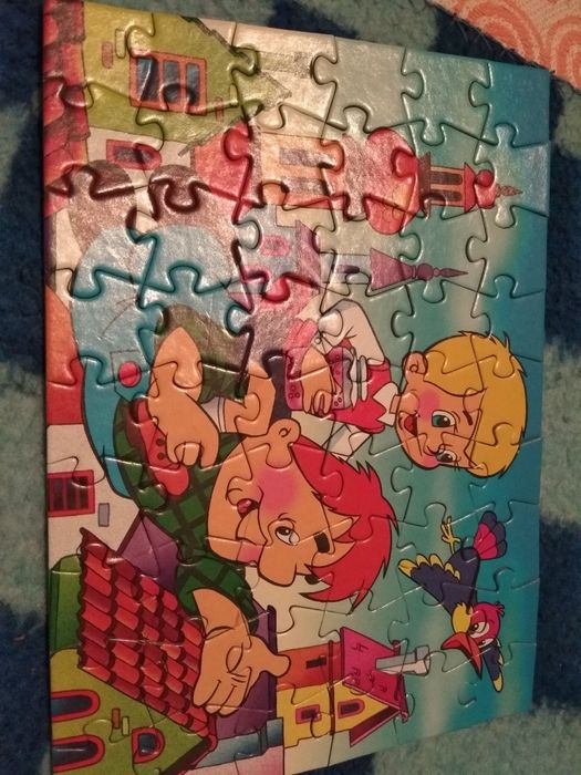 Продаются пазлы детские