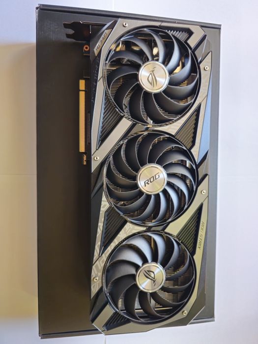 Placa video ASUS ROG Strix NVIDIA GeForce RTX 3070 V2 OC Edition, 8GB