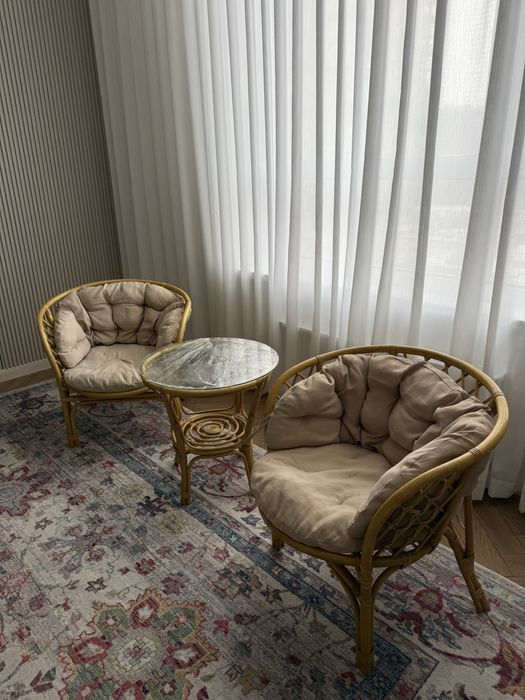 ротанговая мебель