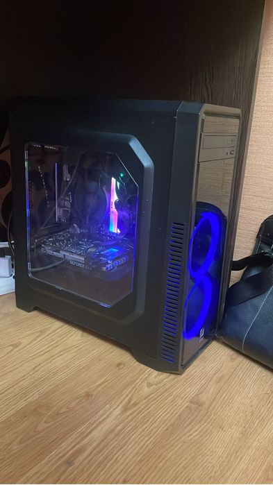 ПК на Райзен 5 и 1660s на смартфон