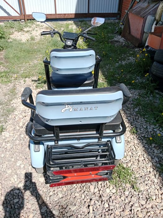 Продам 3х колесный Электро велосипед.