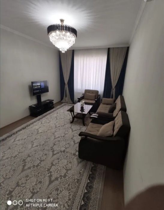 2-х комнатная. Абая WI-FI