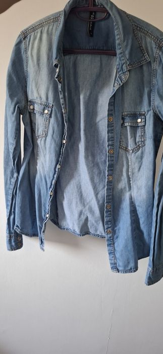 Cămașă denim, damă.