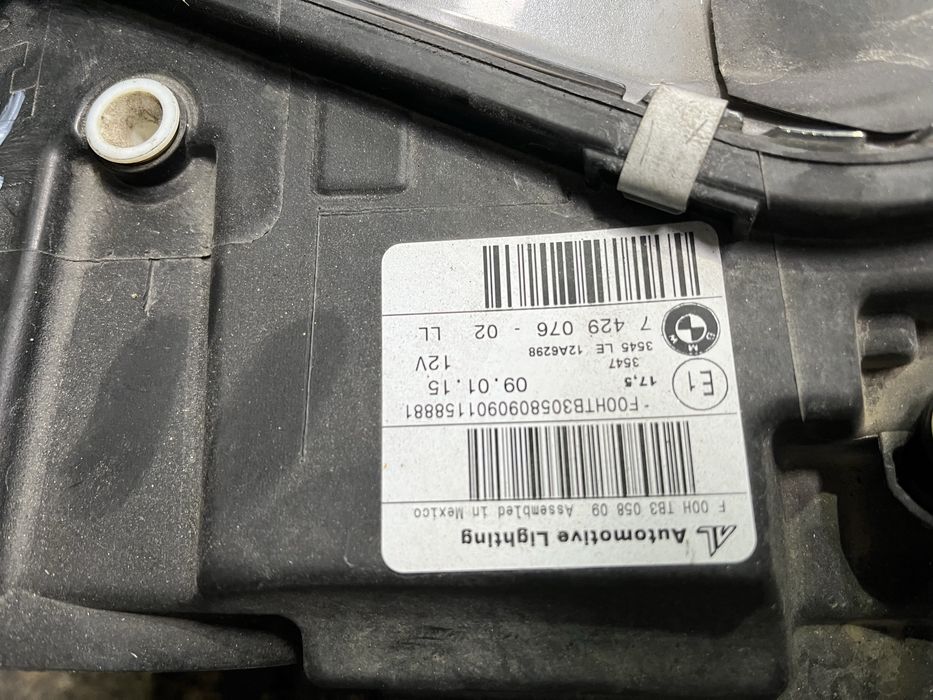 Дайнамик би ксенон фар бмв х3/х4 ф25/ф26 ( dynamic xenon bmw x3/x4 F25/F26 )