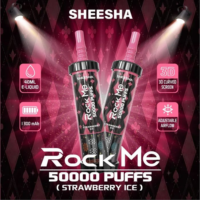 Narghilea Vape RockMe Sheesha 50000