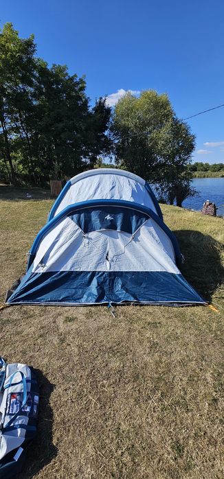 Cort camping 4 Persoane AIR SECONDS 4.1 Fresh&Black