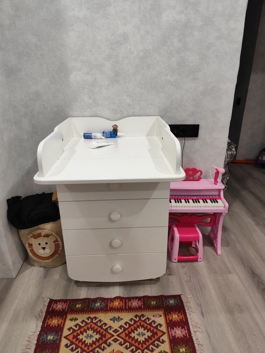 Пеленальный стол тумба