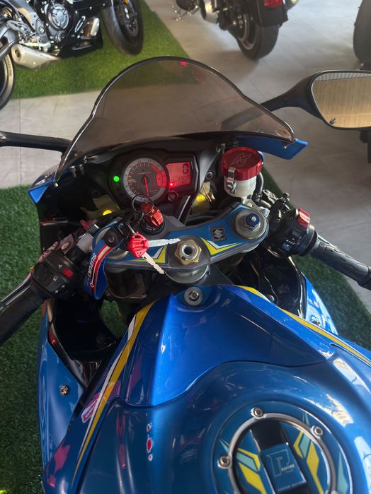 Suzuki GSXR 750cc