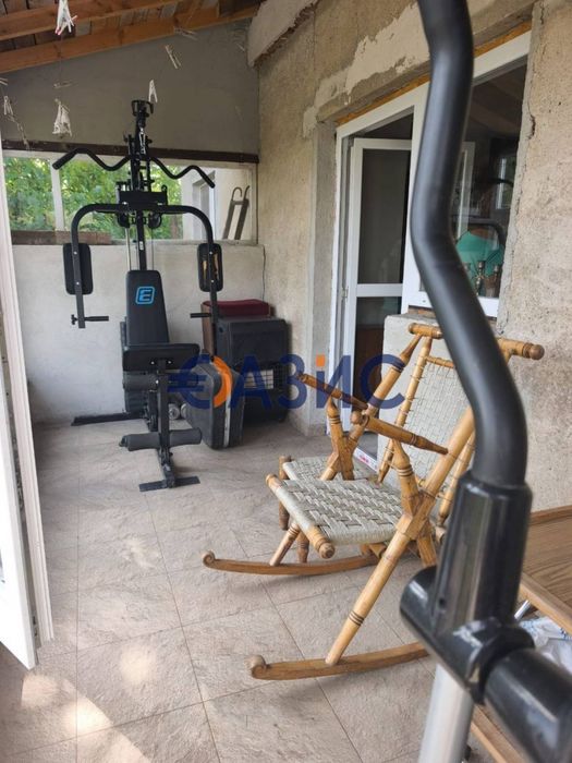 Къща с две спални на 13 км. от Карнобат, България, 55 кв. + двор 1900