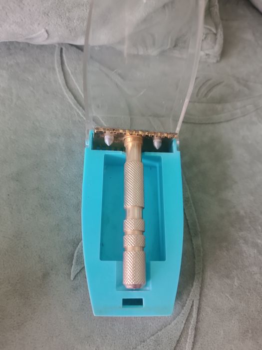 Ретро сет за бръснене.