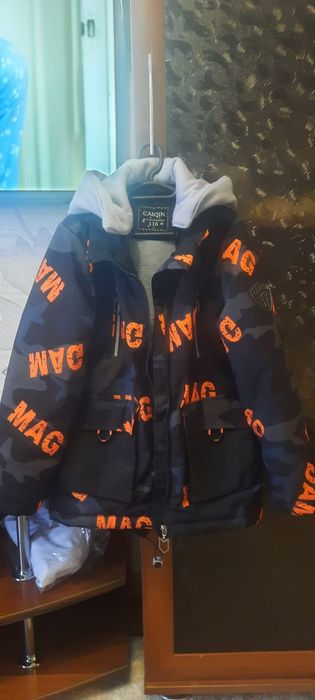 Куртка детская осень весна