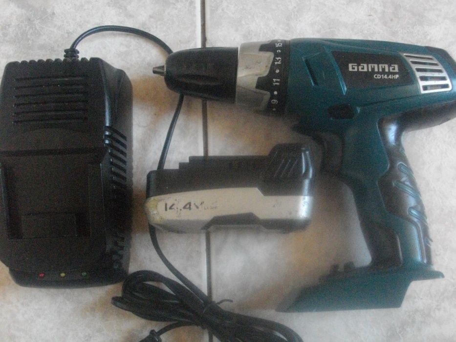 14,4 Волта-Литий-Йон-Li-ion-Gamma-14,4 HPLi-Винтоверт-Дрелка-Холандия