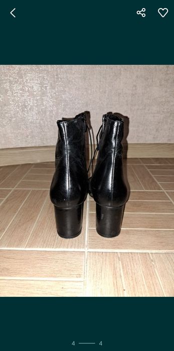 Женские Сапожки, натуральная кожа