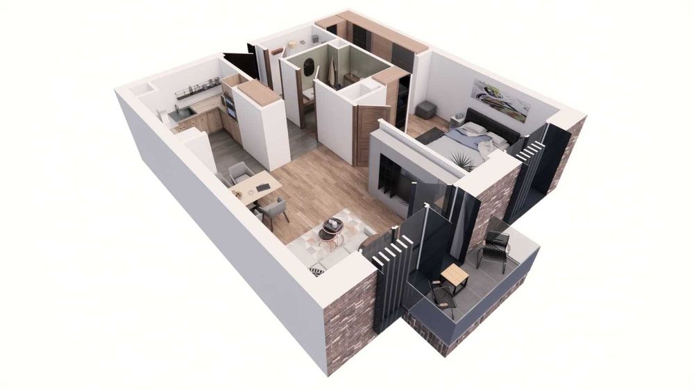 Apartament – Oradea, Orașul Nou - Vedere 2