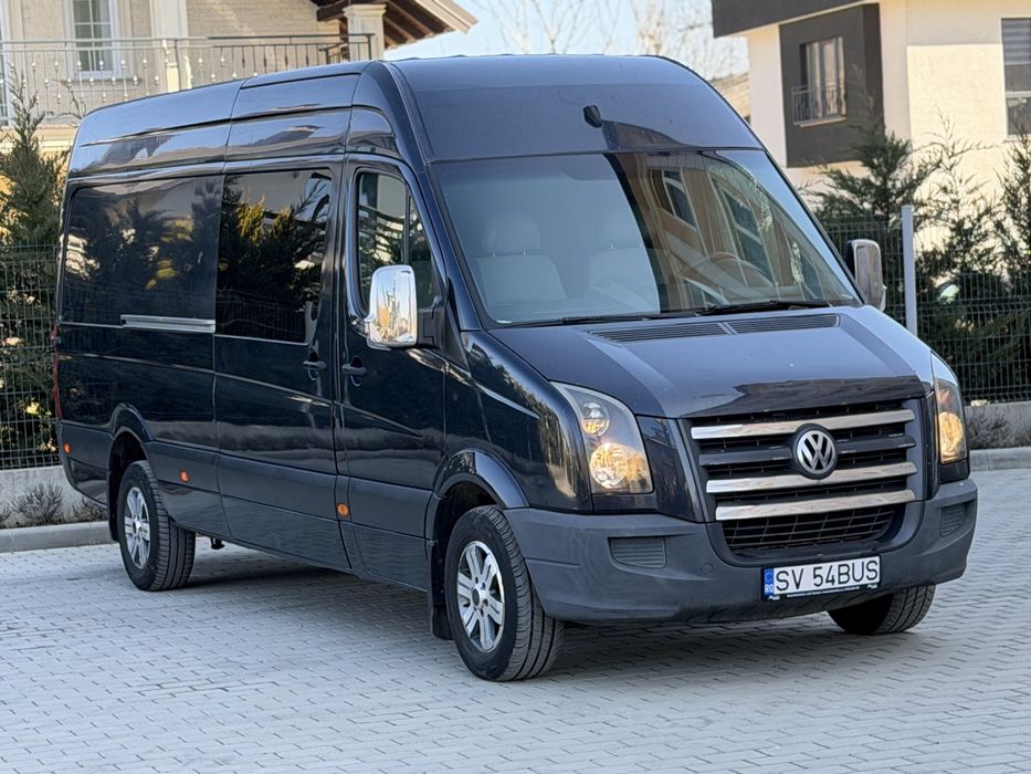 Vand sau schimb volkswangen crafter autoutilitara