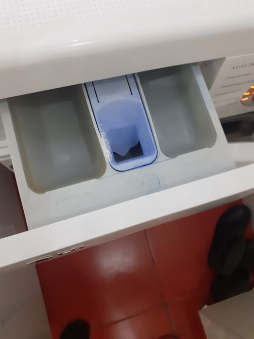 Машинка автомат lg