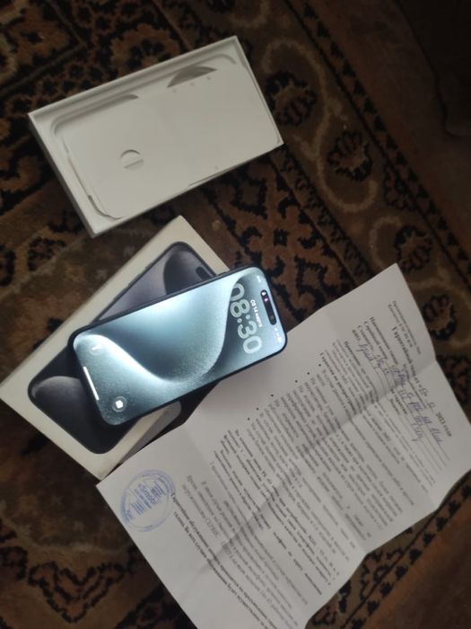 Айфон 15про в продаже