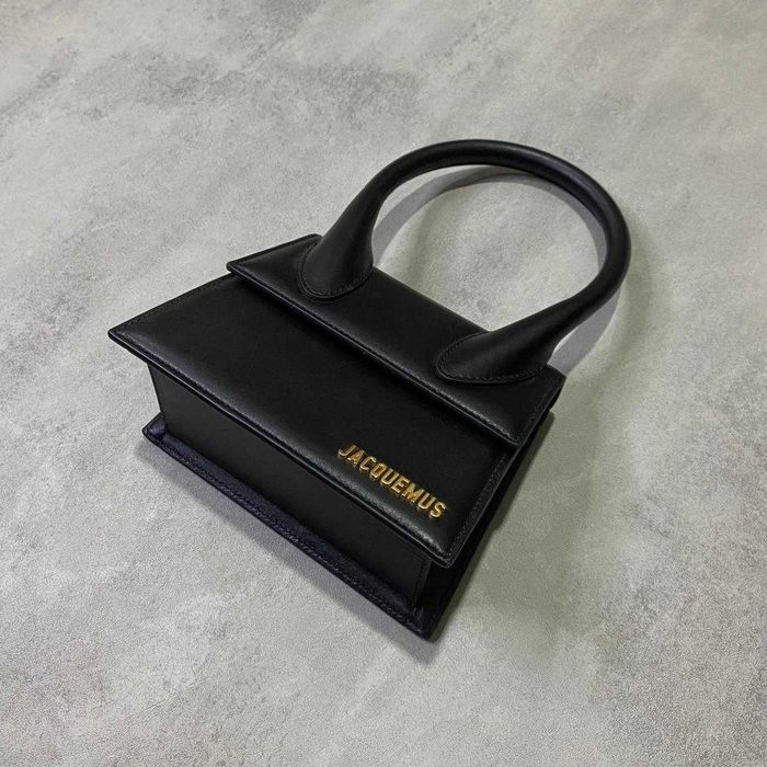 Geanta Jacquemus Le Chiquito Neagra din Piele Naturala