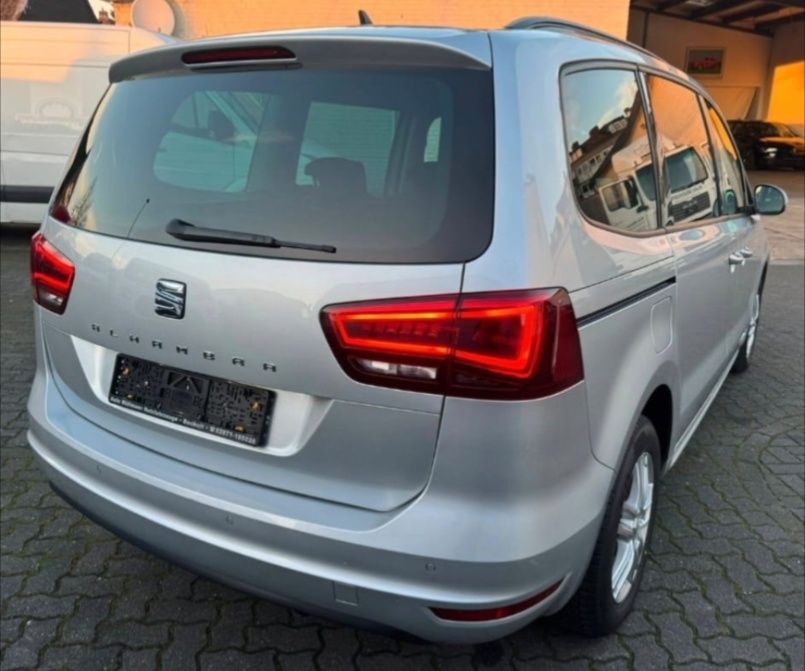 Dezmembrez Seat Alhambra 7N 2011-2022, euro 5-6, fata completa, 7 locu