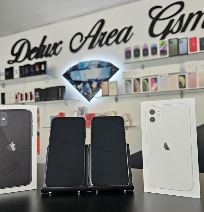 Iphone 11 / Purple/Black / DeluxGSM