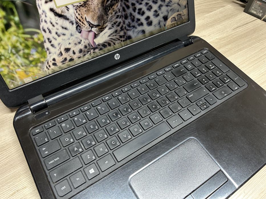 Шустрый быстрый ноутбук Hp