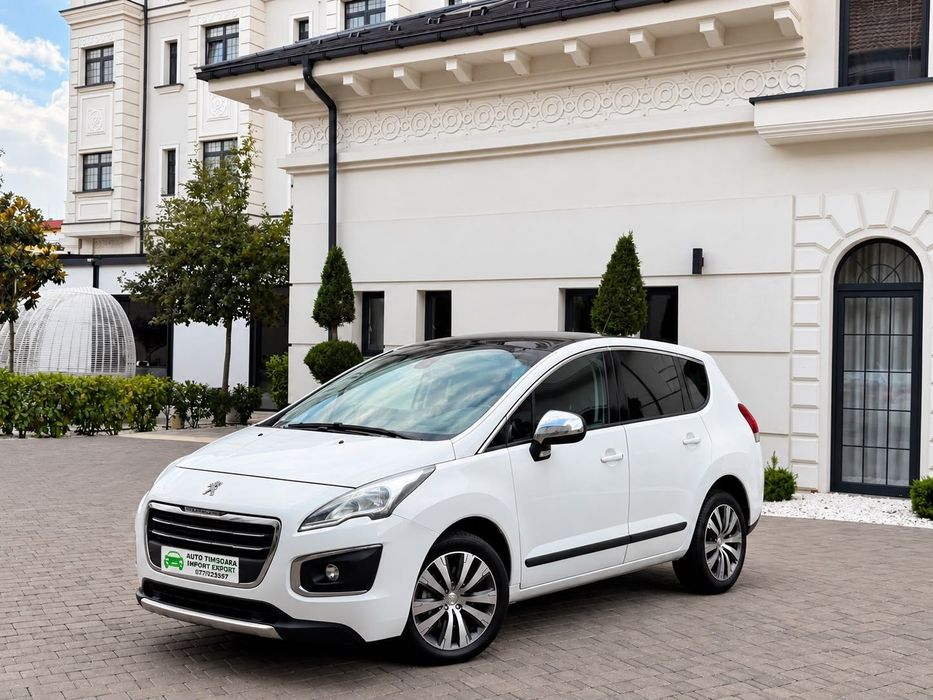 Peugeot 3008 2.0 HDi – 7 Locuri – 2015 Finantare Livrare Gratuita