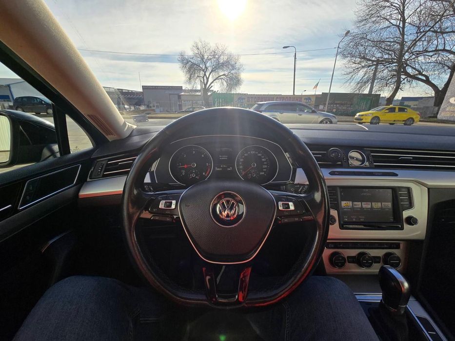 Volkswagen Passat B8 ЧИП!