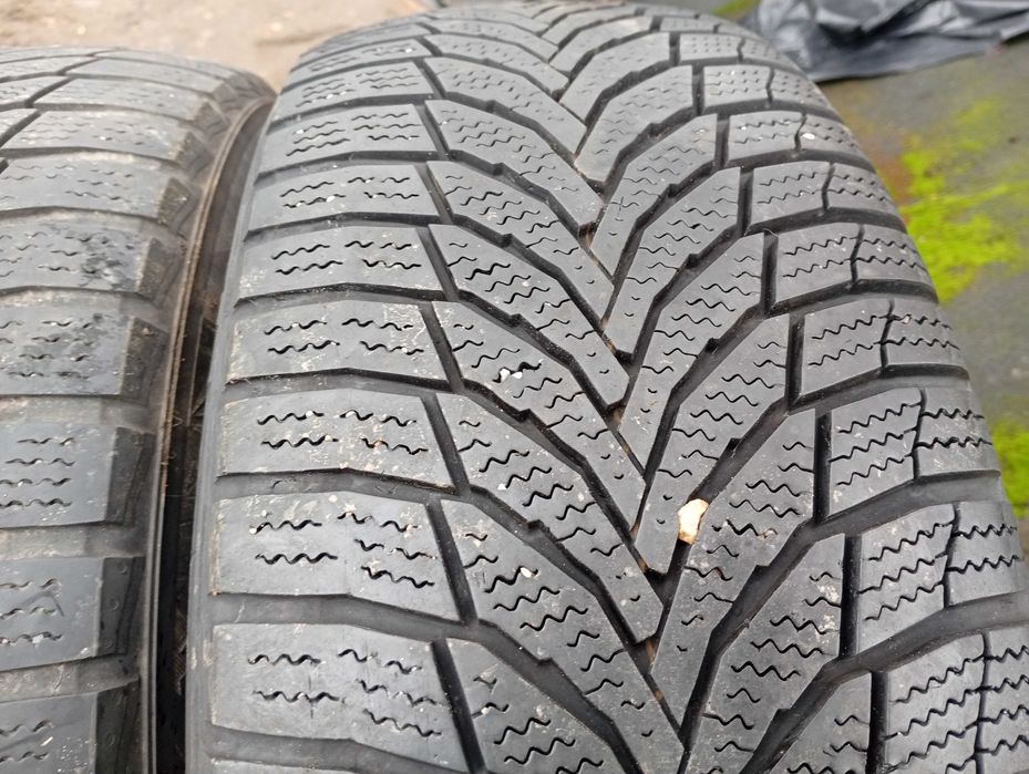 Продавам лети джанти 16-ки 5х112 със зимни гуми Nexen