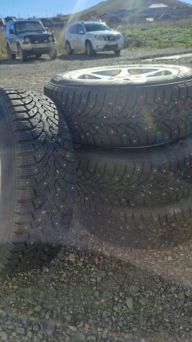 Комплект зимних шин с дисками
