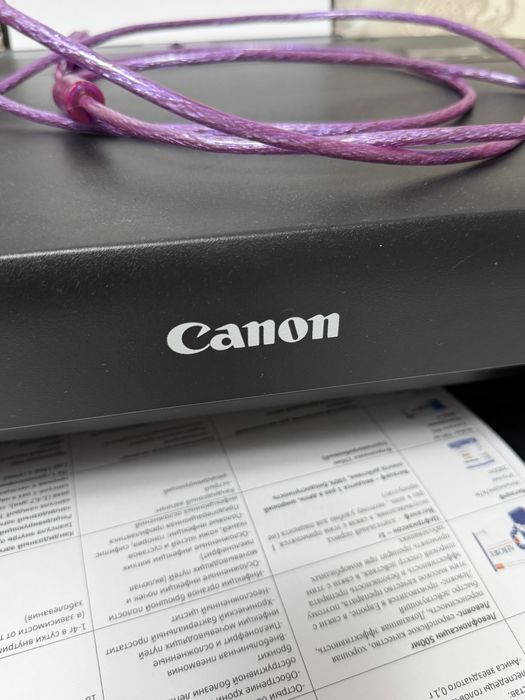 Цветной принтер Canon