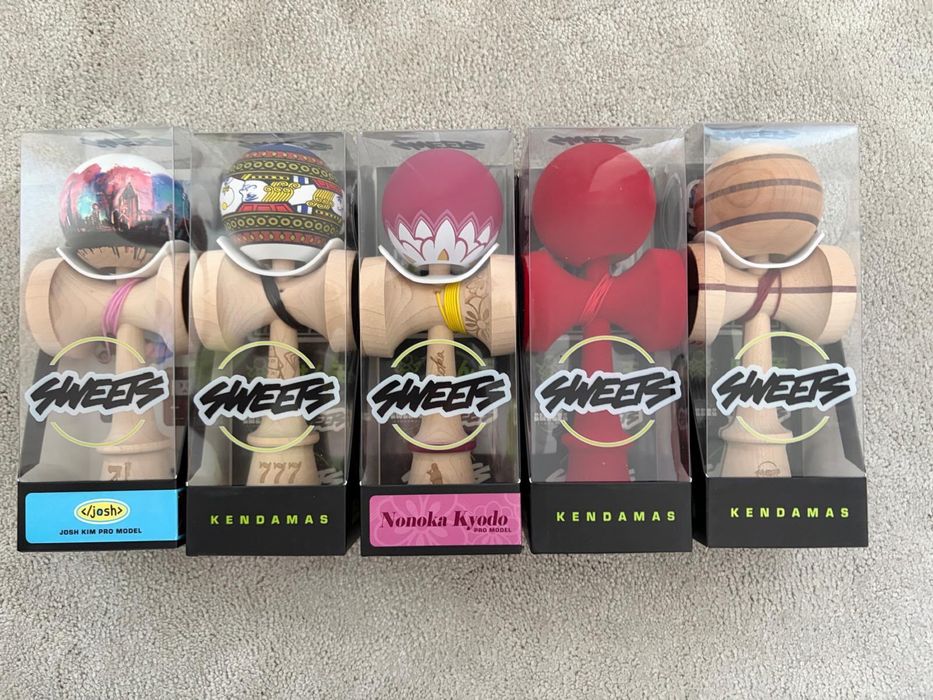 Kendama Sweets din America