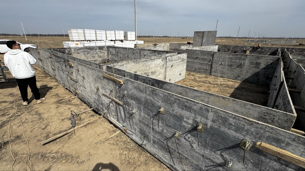 Аренда опалубка, леса прокат