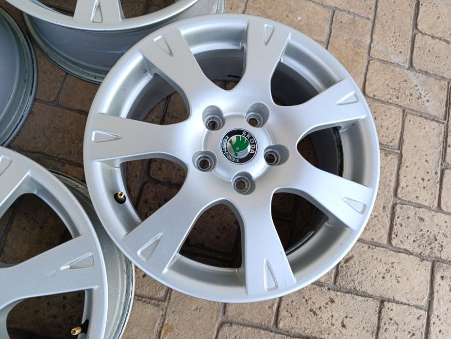 Оригинални джанти за Шкода 5х112 16 цола